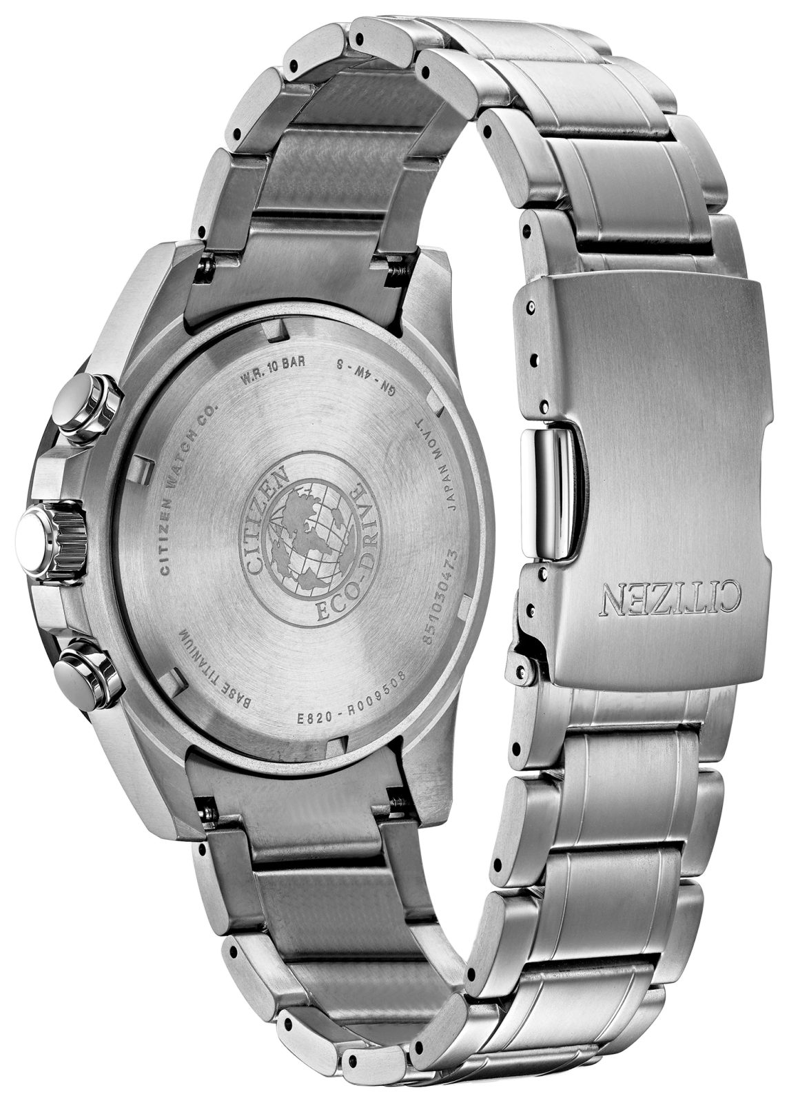 Citizen Brycen Super Titanium Chronograph