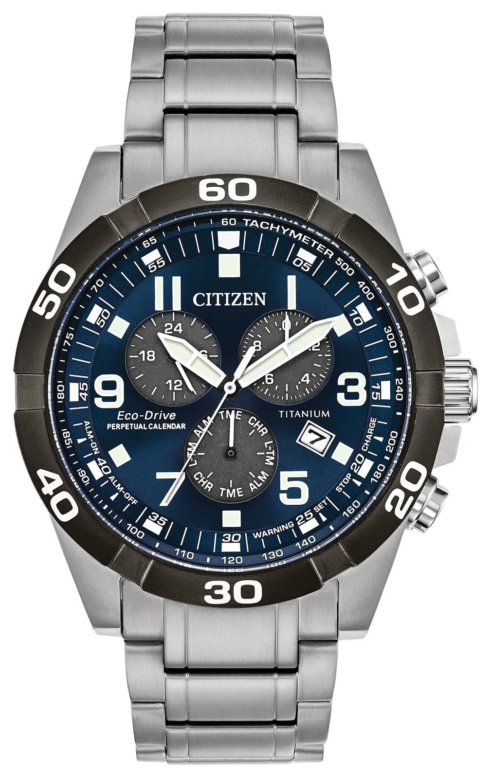 Citizen Brycen Super Titanium Chronograph