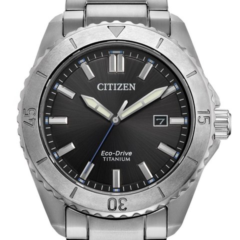Citizen Brycen Super Titanium Three-Hand (AW1840-50E)