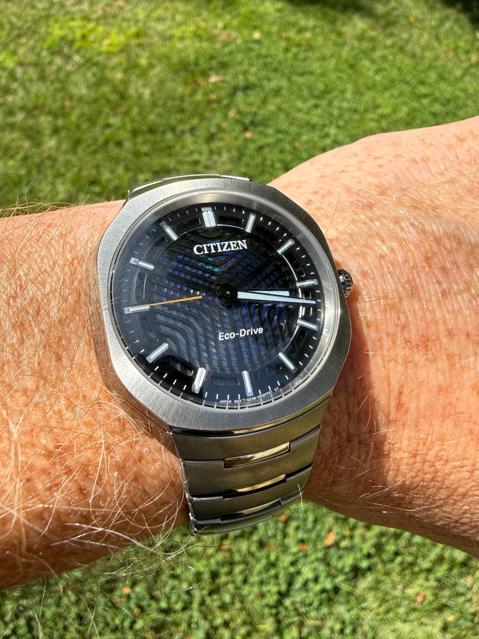 Citizen Eco-Drive Photon (Super Titanium)