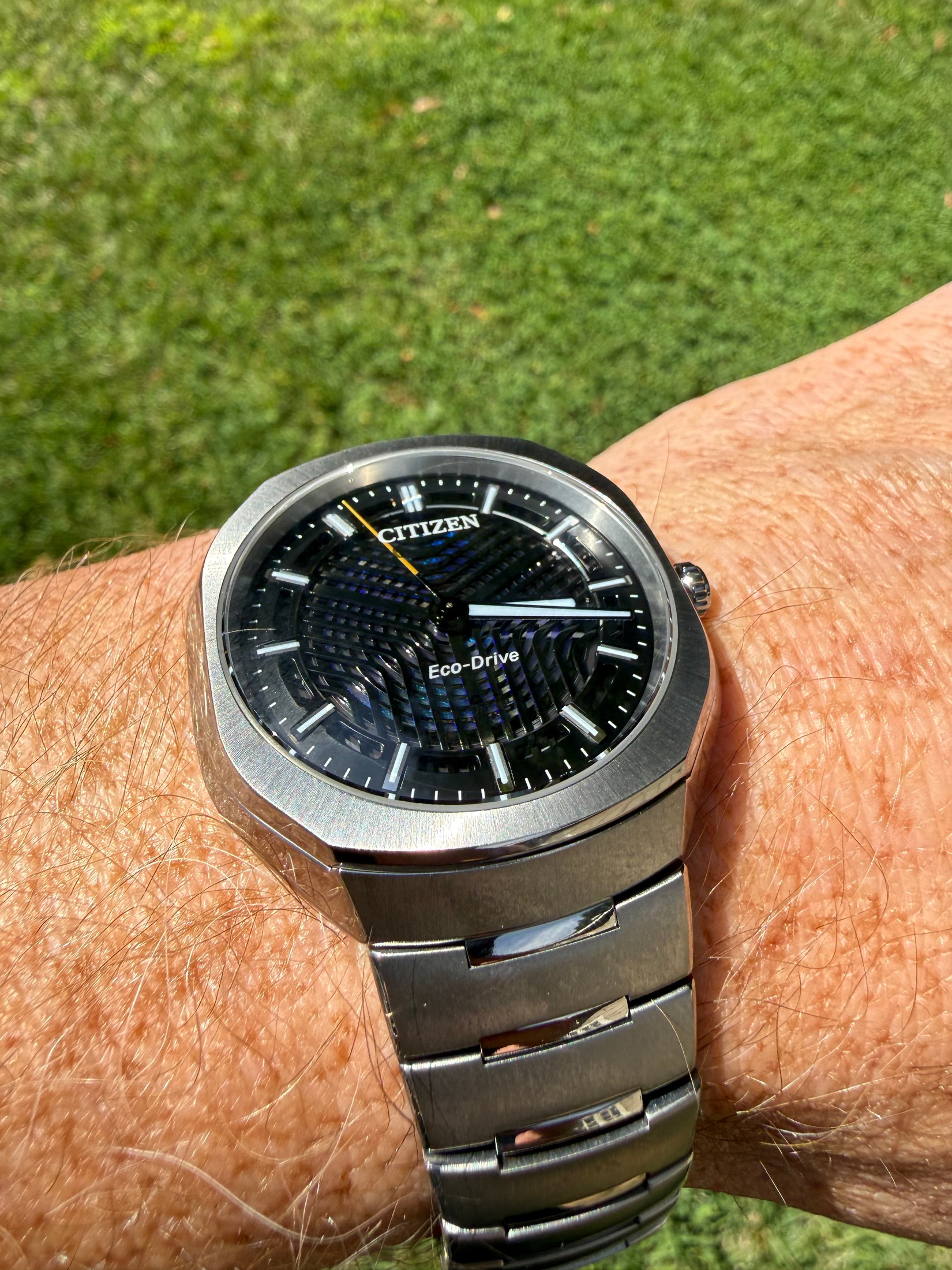 Citizen Eco-Drive Photon (Super Titanium)
