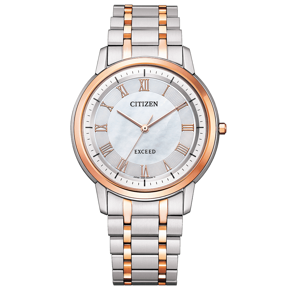 Citizen Exceed Eco-Drive Radio-Controlled (AR4004-71D)