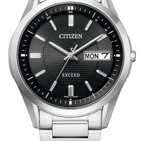 Citizen Exceed Eco-Drive Radio-Controlled (AT6030-51E)