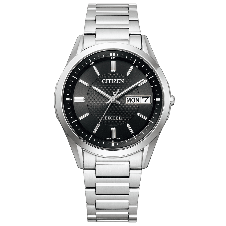 Citizen Exceed Eco-Drive Radio-Controlled (AT6030-51E)