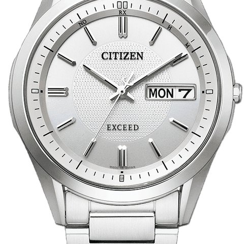 Citizen Exceed Eco-Drive Radio-Controlled (AT6030-60A)