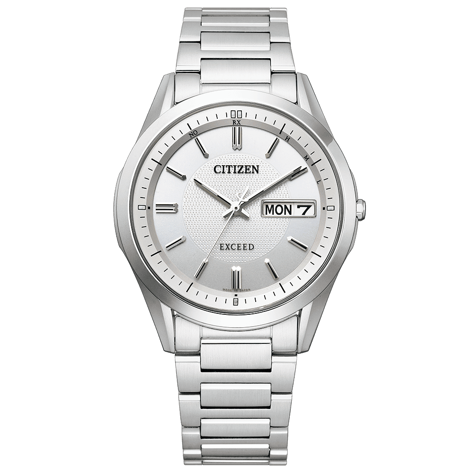 Citizen Exceed Eco-Drive Radio-Controlled (AT6030-60A)