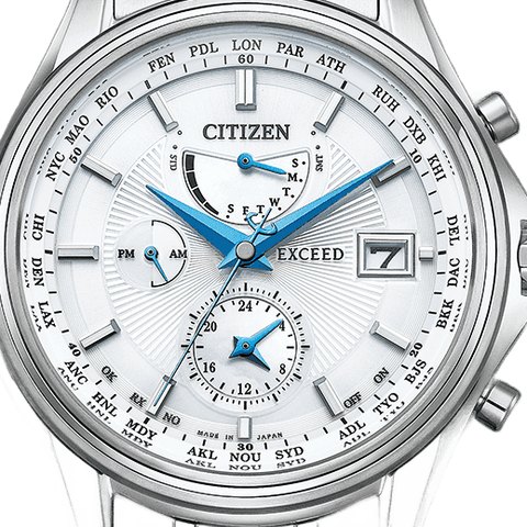 Citizen Exceed Eco-Drive Radio-Controlled (AT9130-69W)
