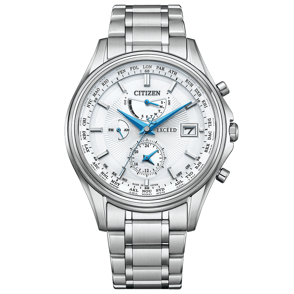Citizen Exceed Eco-Drive Radio-Controlled (AT9130-69W)