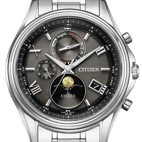 Citizen Exceed Eco-Drive Radio-Controlled (BY1020-61E)