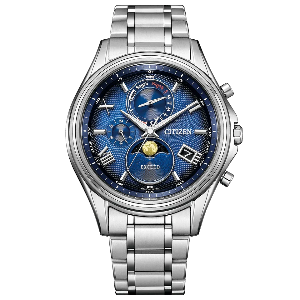 Citizen Exceed Eco-Drive Radio-Controlled (BY1020-61L)
