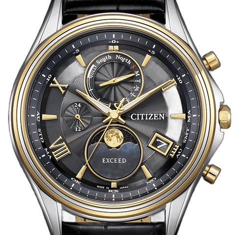 Citizen Exceed Eco-Drive Radio-Controlled Limited (BY1025-17E)