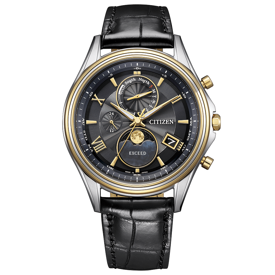Citizen Exceed Eco-Drive Radio-Controlled Limited (BY1025-17E)