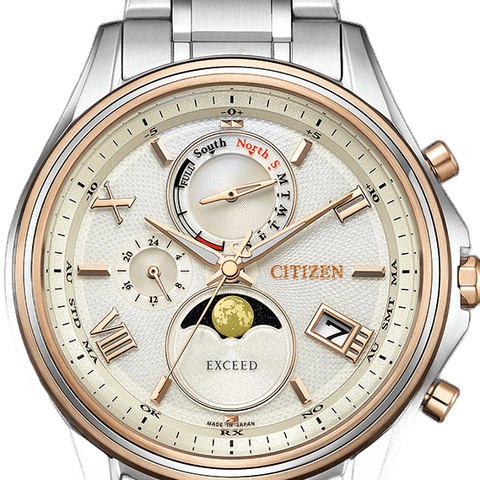 Citizen Exceed Eco-Drive Radio-Controlled (BY1026-65A)