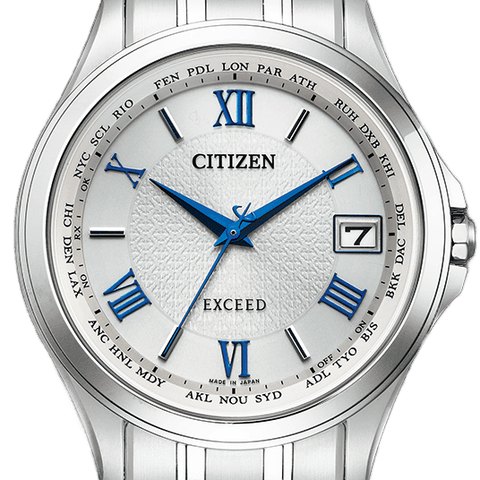 Citizen Exceed Eco-Drive Radio-Controlled (CB1080-52B)