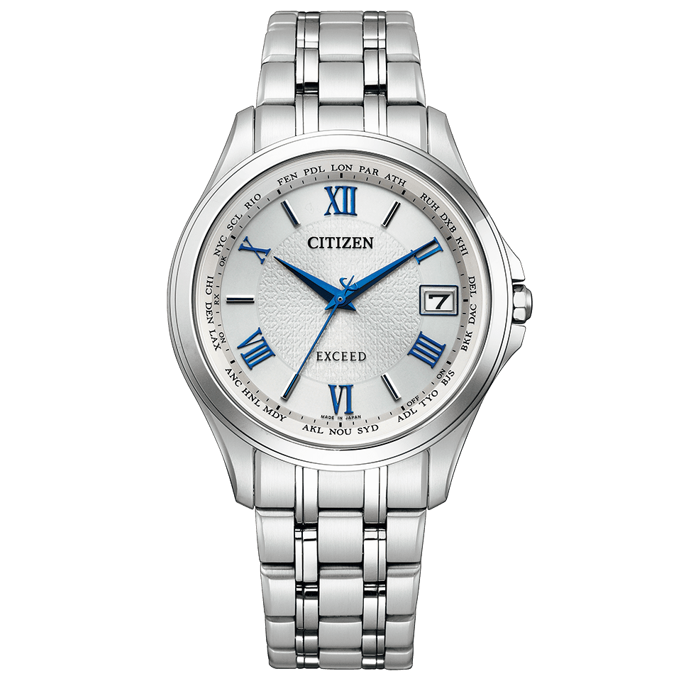 Citizen Exceed Eco-Drive Radio-Controlled (CB1080-52B)
