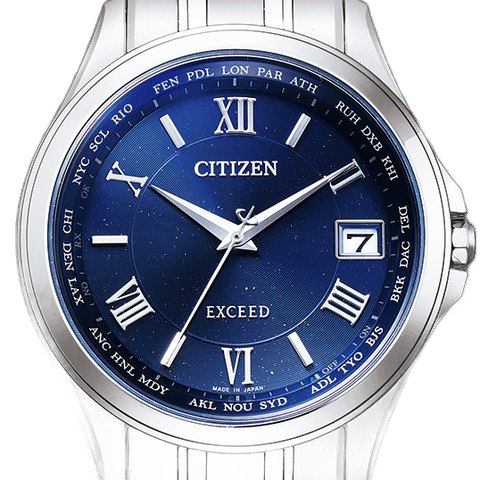 Citizen Exceed Eco-Drive Radio-Controlled (CB1080-52L)