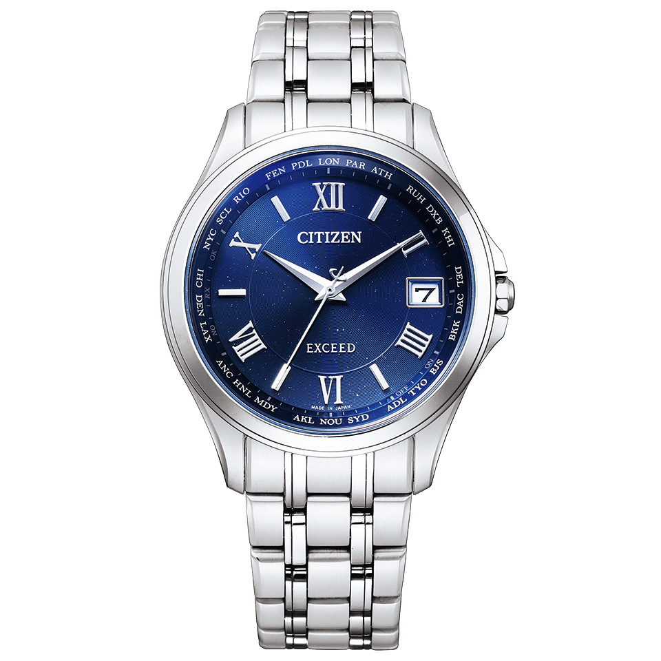 Citizen Exceed Eco-Drive Radio-Controlled (CB1080-52L)