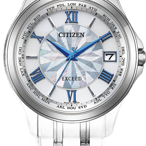 Citizen Exceed Eco-Drive Radio-Controlled Limited (CB1080-52W)