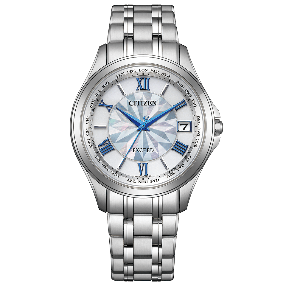 Citizen Exceed Eco-Drive Radio-Controlled Limited (CB1080-52W)