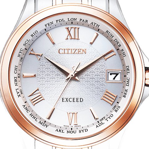 Citizen Exceed Eco-Drive Radio-Controlled (CB1084-51A)