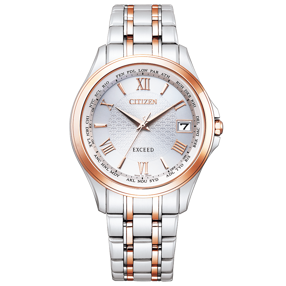 Citizen Exceed Eco-Drive Radio-Controlled (CB1084-51A)