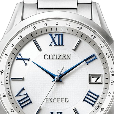Citizen Exceed Eco-Drive Radio-Controlled (CB1110-61A)