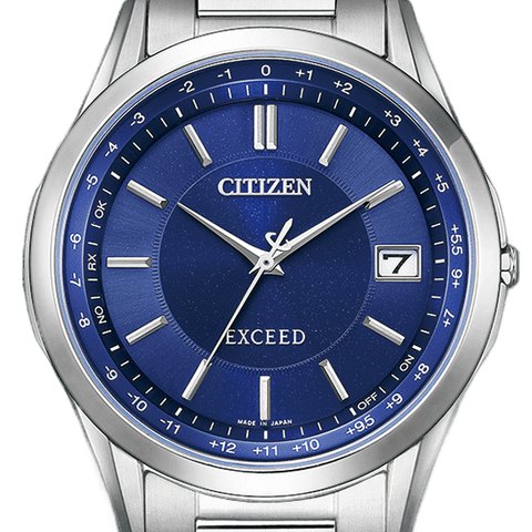 Citizen Exceed Eco-Drive Radio-Controlled (CB1110-61L)