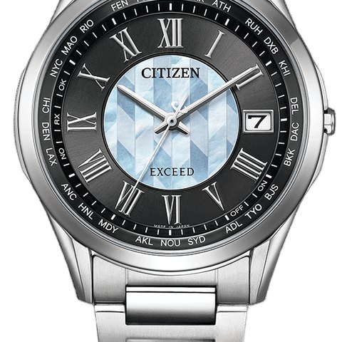 Citizen Exceed Eco-Drive Radio-Controlled Limited (CB1110-70W)