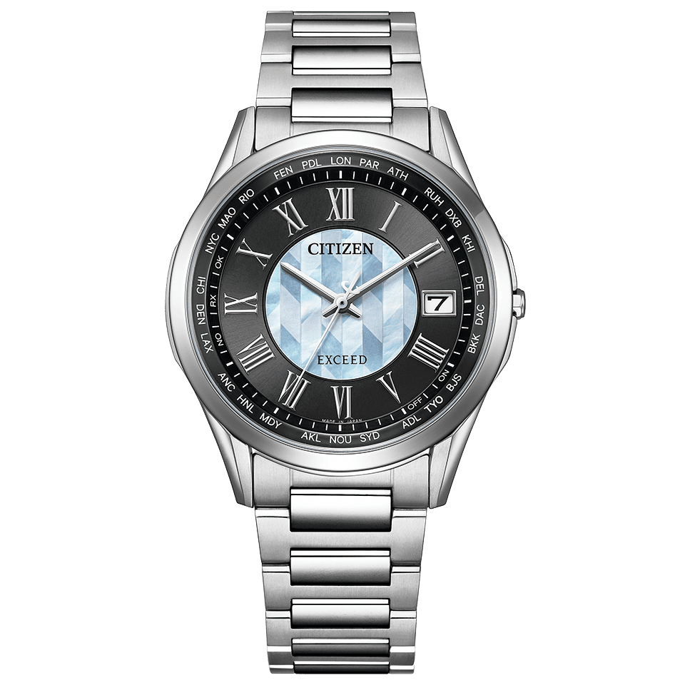 Citizen Exceed Eco-Drive Radio-Controlled Limited (CB1110-70W)