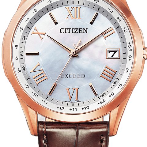 Citizen Exceed Eco-Drive Radio-Controlled (CB1112-07W)