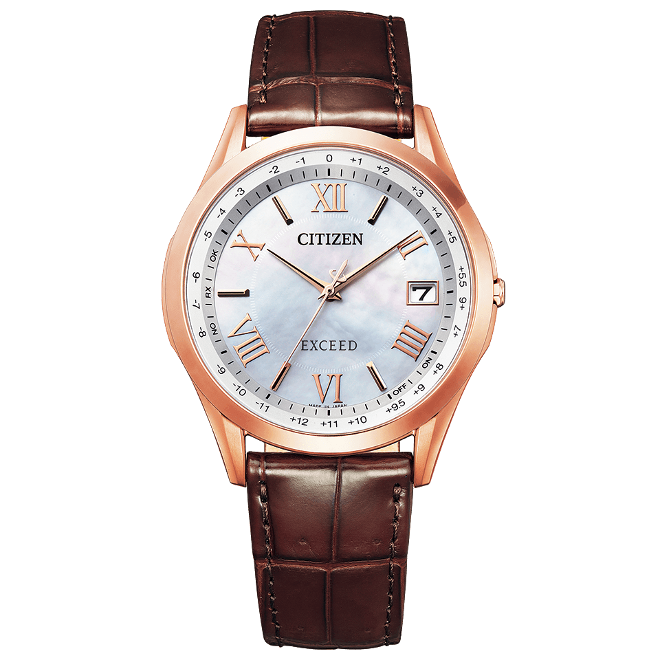 Citizen Exceed Eco-Drive Radio-Controlled (CB1112-07W)