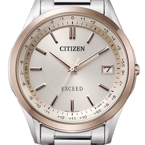 Citizen Exceed Eco-Drive Radio-Controlled (CB1115-50B)