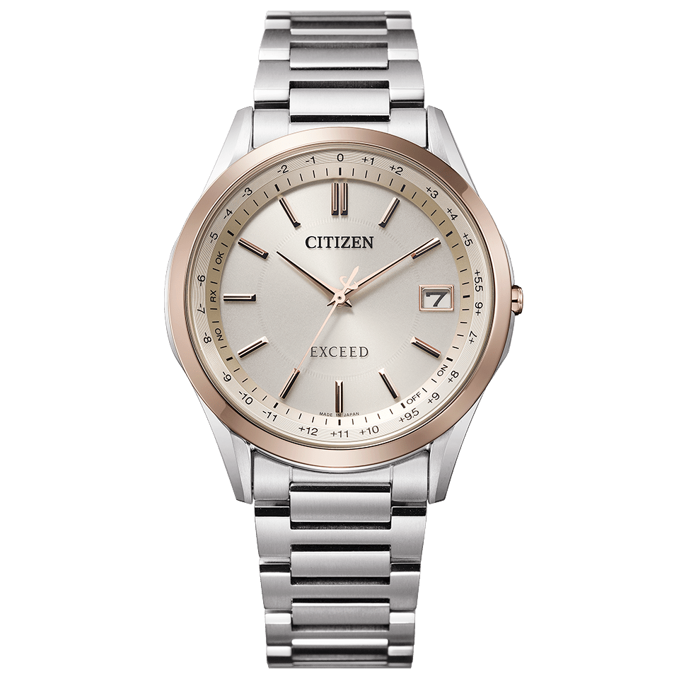 Citizen Exceed Eco-Drive Radio-Controlled (CB1115-50B)