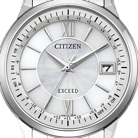 Citizen Exceed Eco-Drive Radio-Controlled (CB1140-61D)