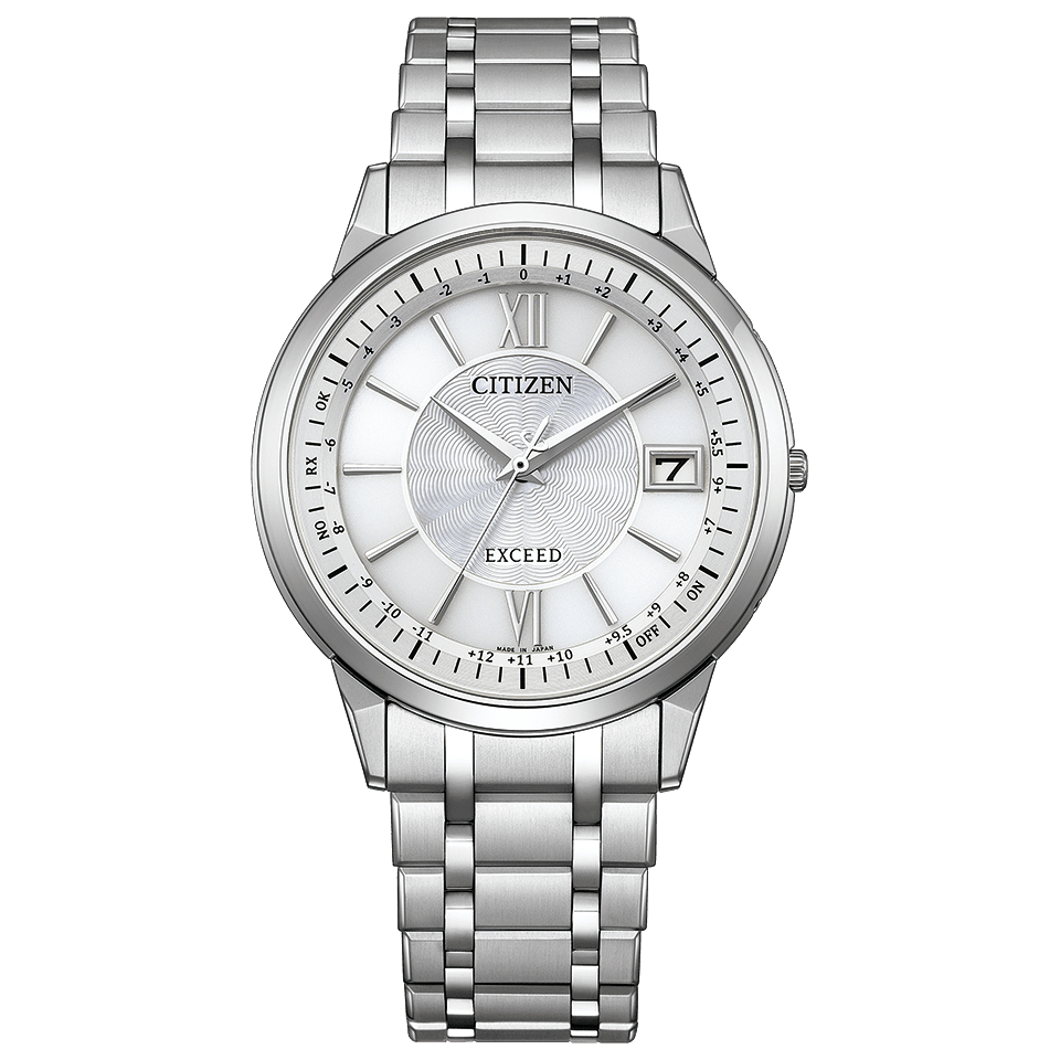 Citizen Exceed Eco-Drive Radio-Controlled (CB1140-61D)