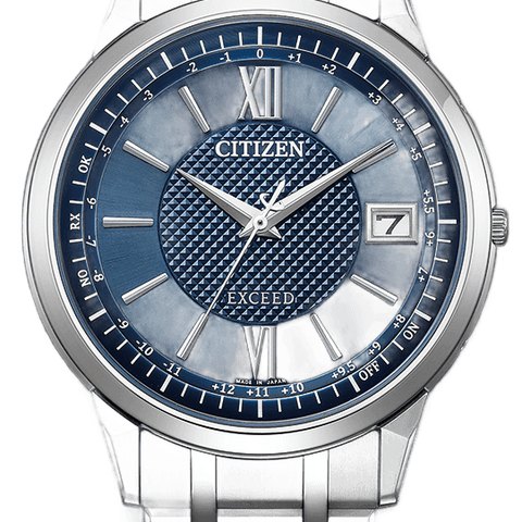 Citizen Exceed Eco-Drive Radio-Controlled (CB1140-61L)