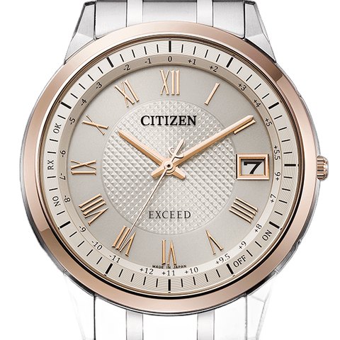 Citizen Exceed Eco-Drive Radio-Controlled (CB1145-67A)
