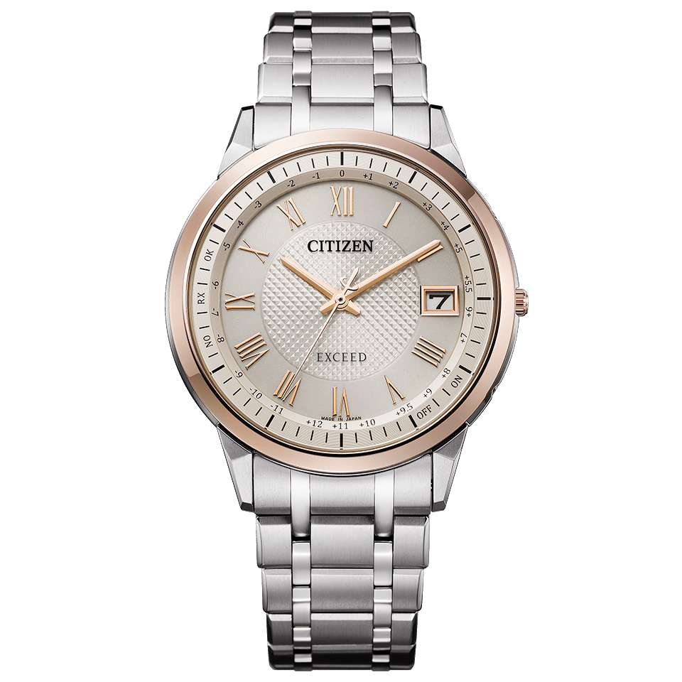 Citizen Exceed Eco-Drive Radio-Controlled (CB1145-67A)