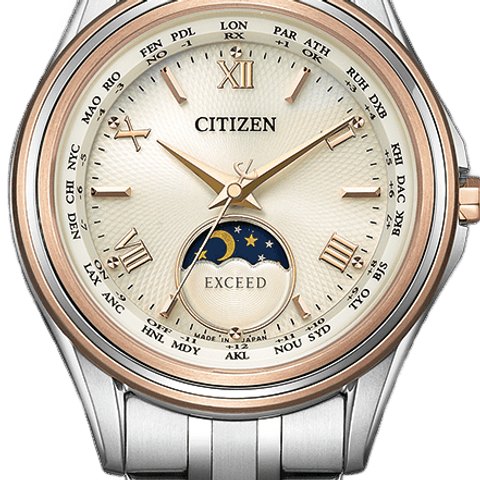 Citizen Exceed Eco-Drive Radio-Controlled (EE1016-66A)