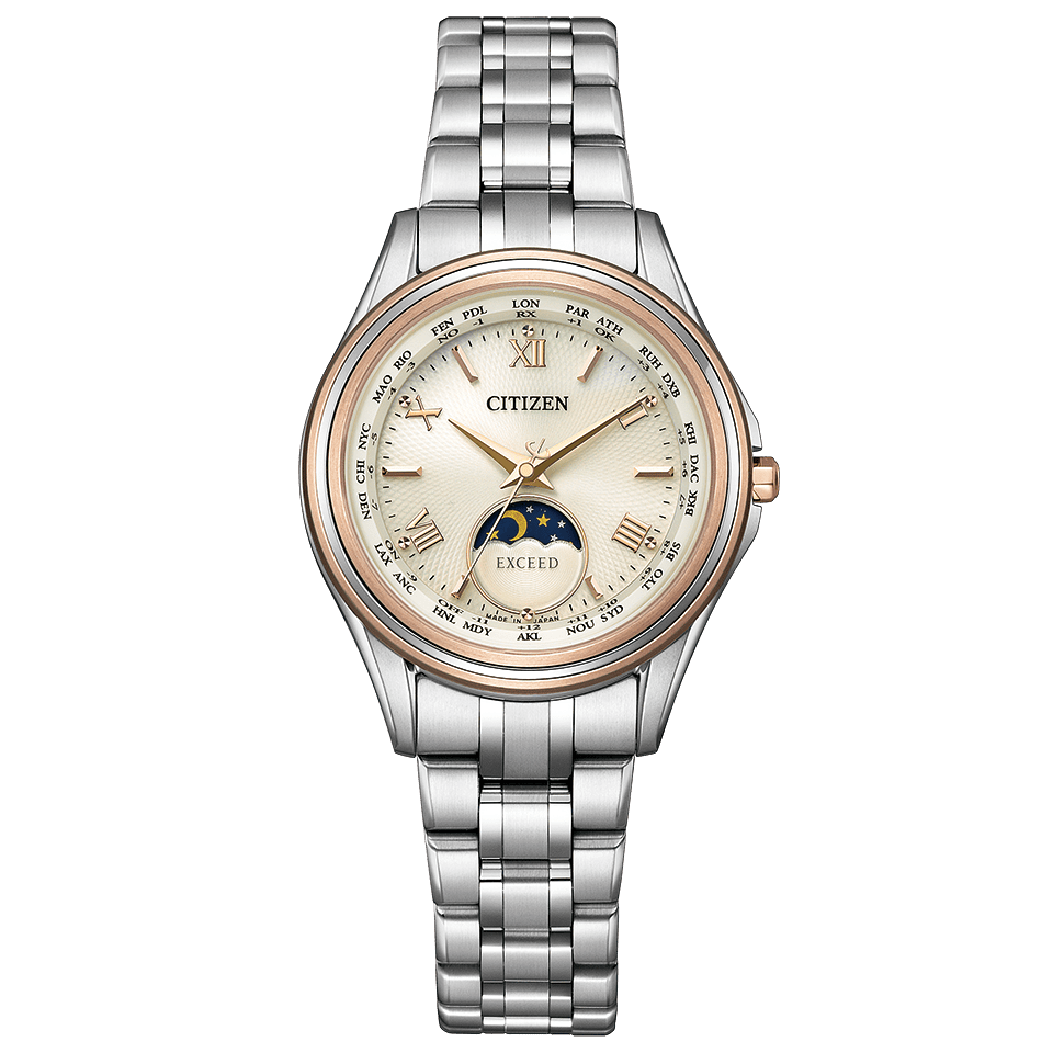 Citizen Exceed Eco-Drive Radio-Controlled (EE1016-66A)