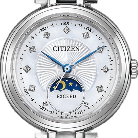 Citizen Exceed Eco-Drive Radio-Controlled (EE1020-77D)