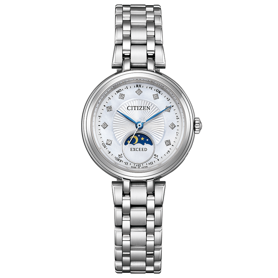 Citizen Exceed Eco-Drive Radio-Controlled (EE1020-77D)
