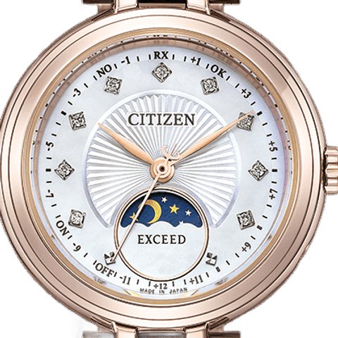 Citizen Exceed Eco-Drive Radio-Controlled (EE1026-71D)