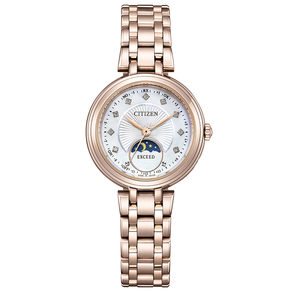 Citizen Exceed Eco-Drive Radio-Controlled (EE1026-71D)