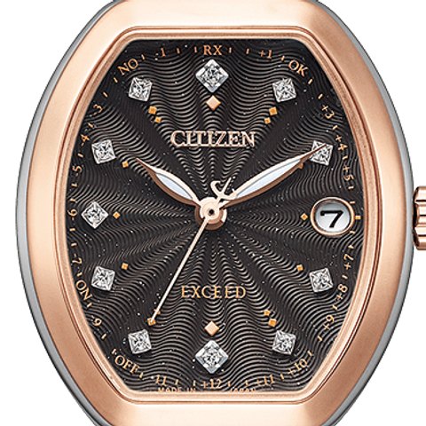 Citizen Exceed Eco-Drive Radio-Controlled Limited (ES9485-52E)