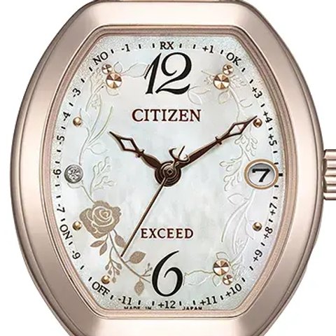 Citizen Exceed Eco-Drive Radio-Controlled Limited (ES9486-50N)