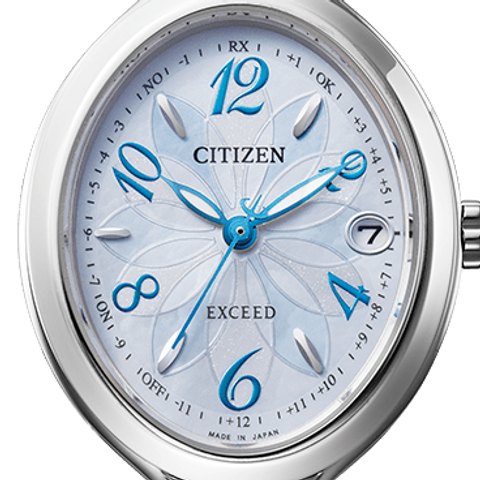 Citizen Exceed Eco-Drive Radio-Controlled (ES9510-57D)