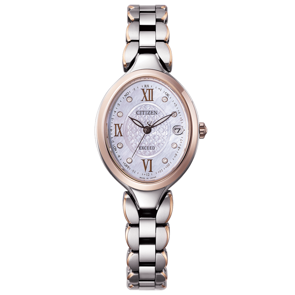 Citizen Exceed Eco-Drive Radio-Controlled (ES9515-53N)