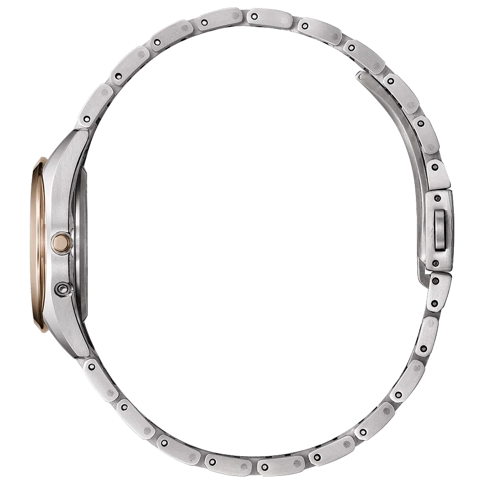 Citizen Exceed Eco-Drive Radio Ladies (Super Titanium)