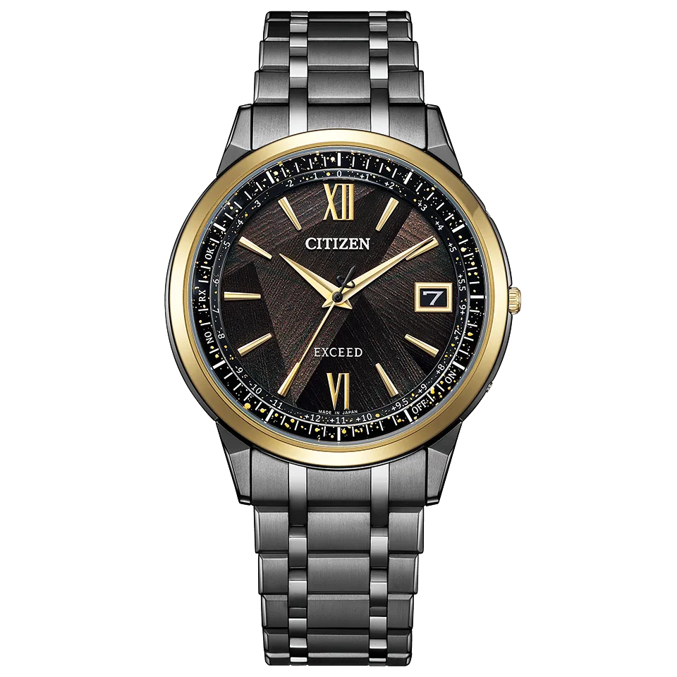 Citizen Exceed LIGHT in BLACK 50th (Super Titanium)